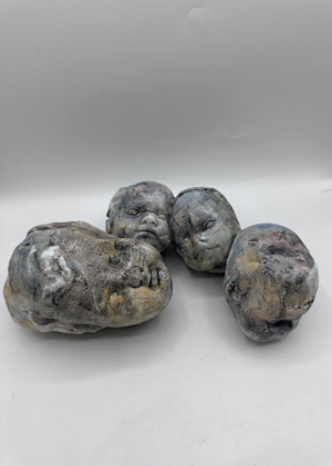 ET L'HUMAIN AUJOURD'HUI. Céramiques